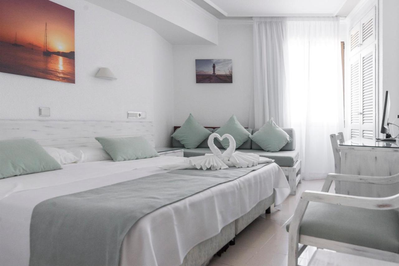 Hostal Bellavista Formentera لا سافينا المظهر الخارجي الصورة