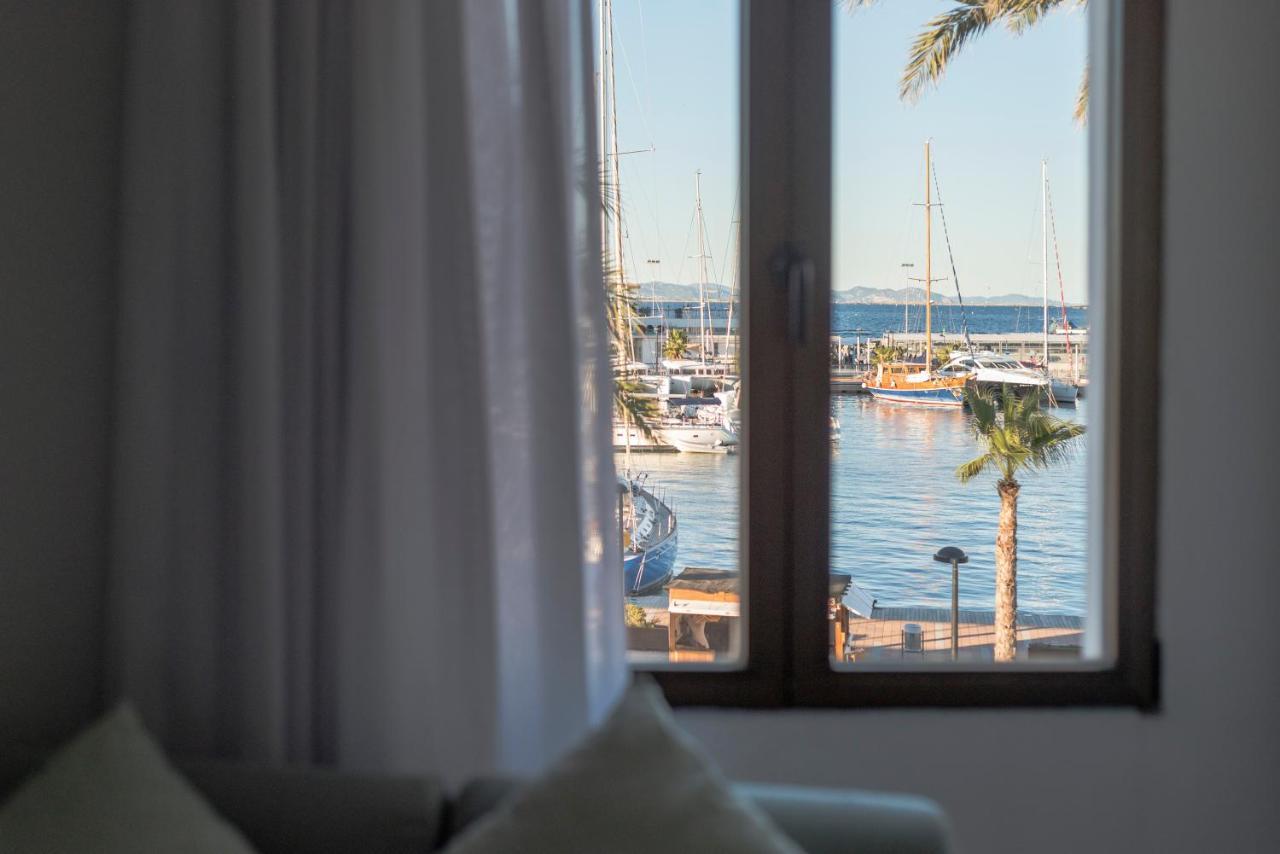 Hostal Bellavista Formentera لا سافينا المظهر الخارجي الصورة