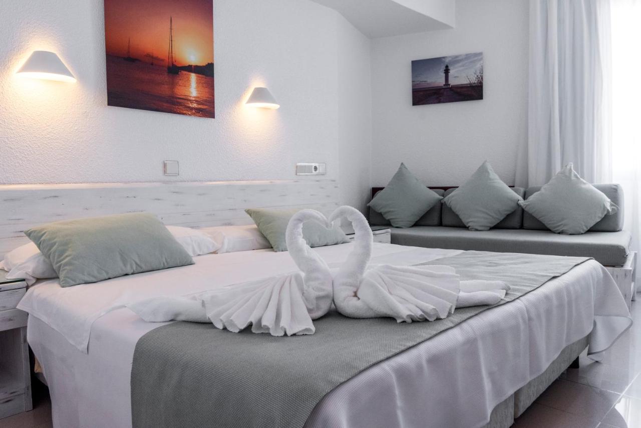 Hostal Bellavista Formentera لا سافينا المظهر الخارجي الصورة