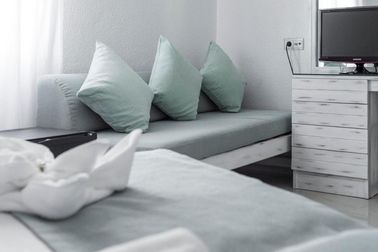 Hostal Bellavista Formentera لا سافينا المظهر الخارجي الصورة