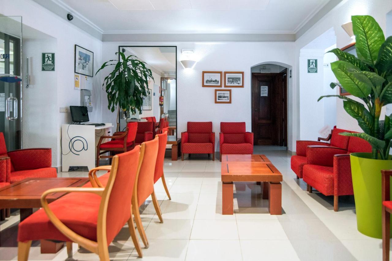Hostal Bellavista Formentera لا سافينا المظهر الخارجي الصورة