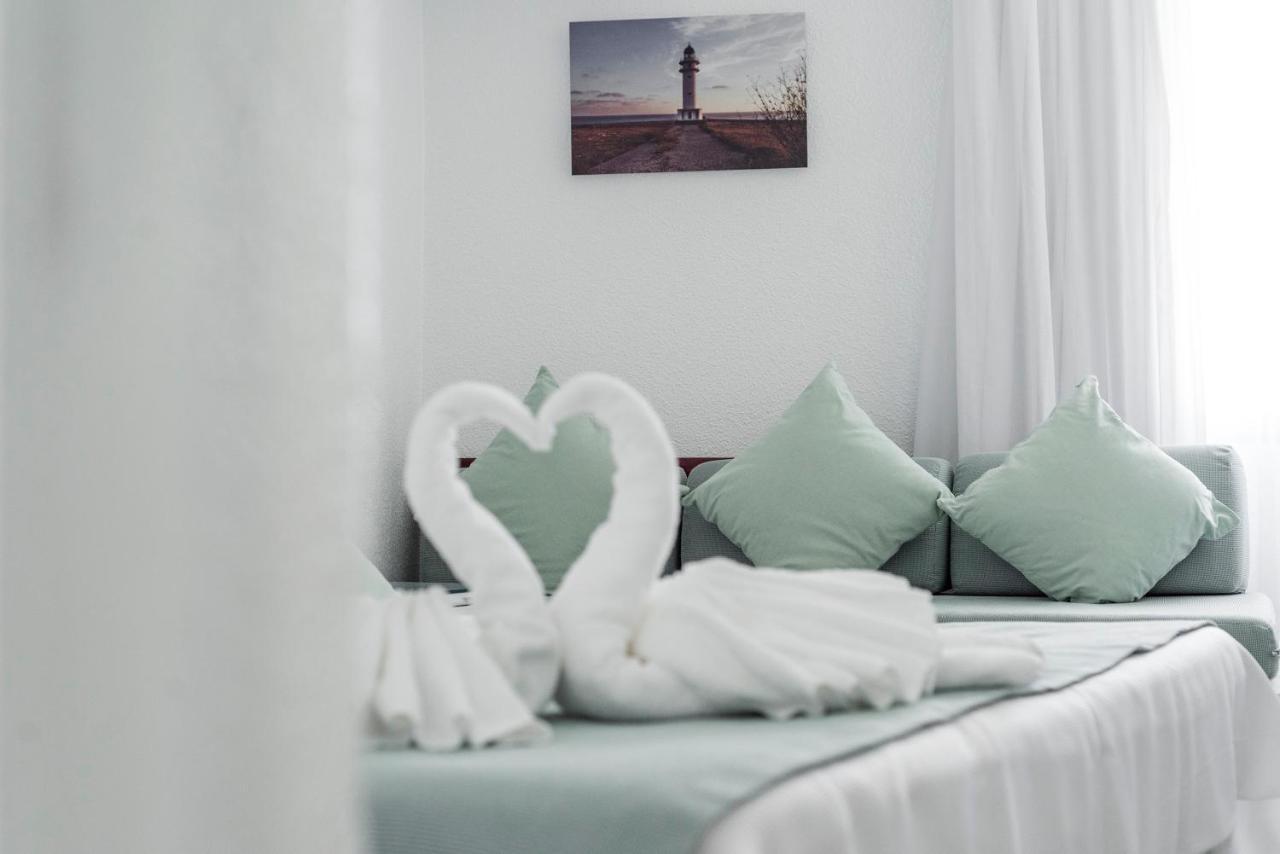 Hostal Bellavista Formentera لا سافينا المظهر الخارجي الصورة